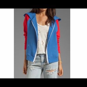 Blue Life hoodie